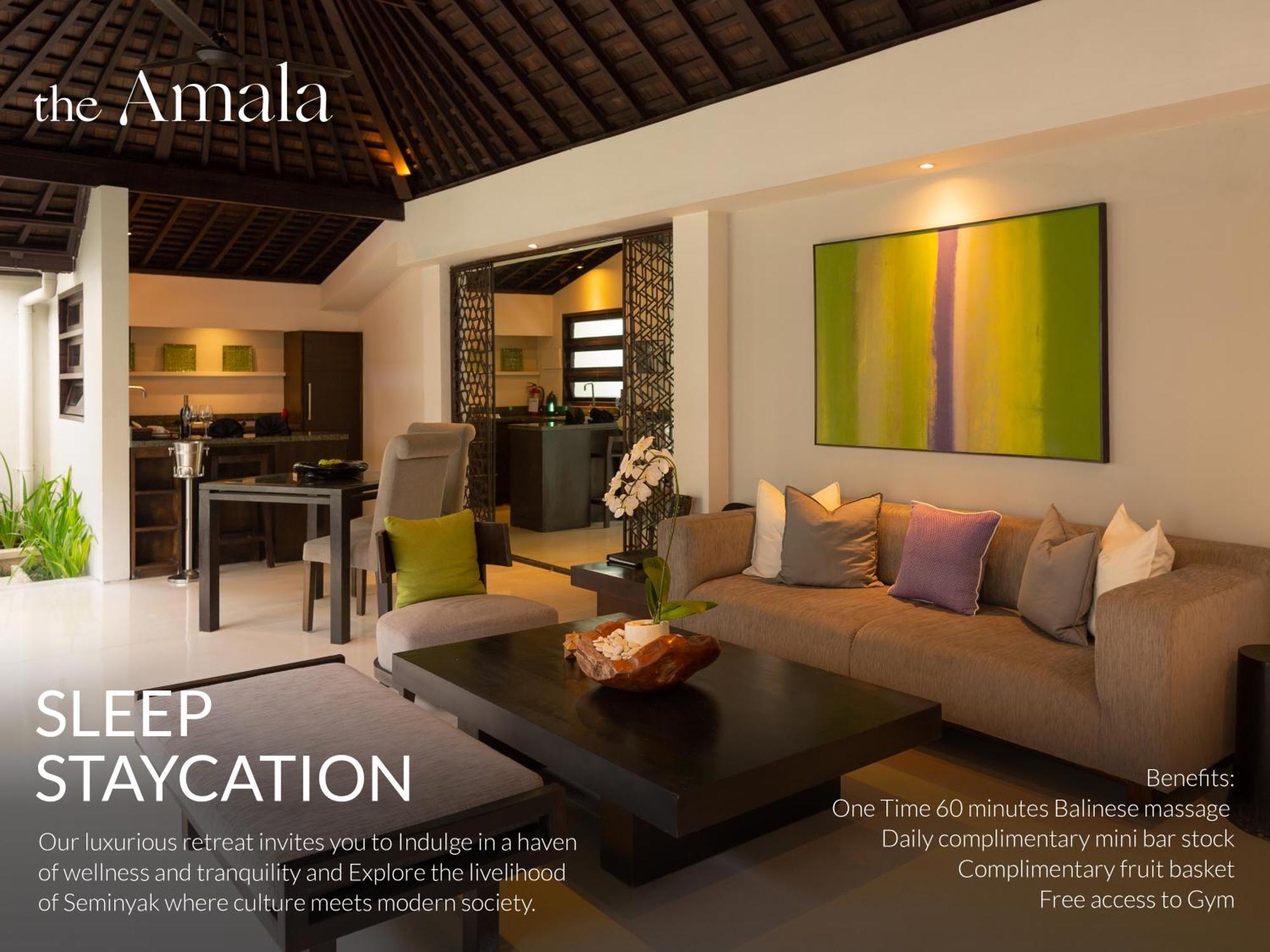 The Amala Boutique Retreat Villa Seminyak Eksteriør billede