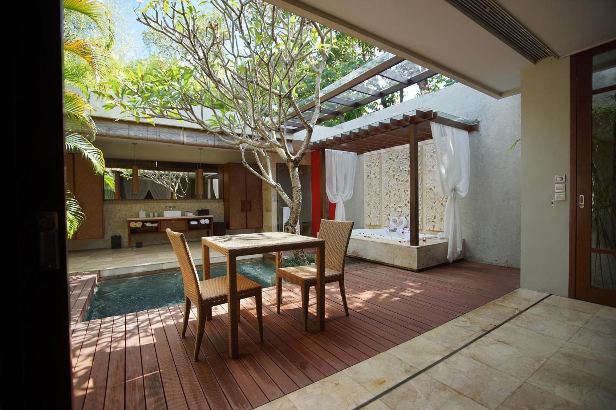 The Amala Boutique Retreat Villa Seminyak Værelse billede